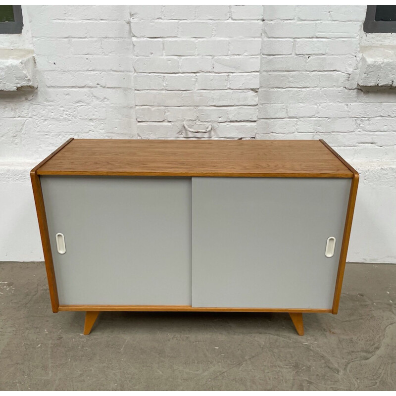 Vintage sideboard by J. Jiroutek 1960s