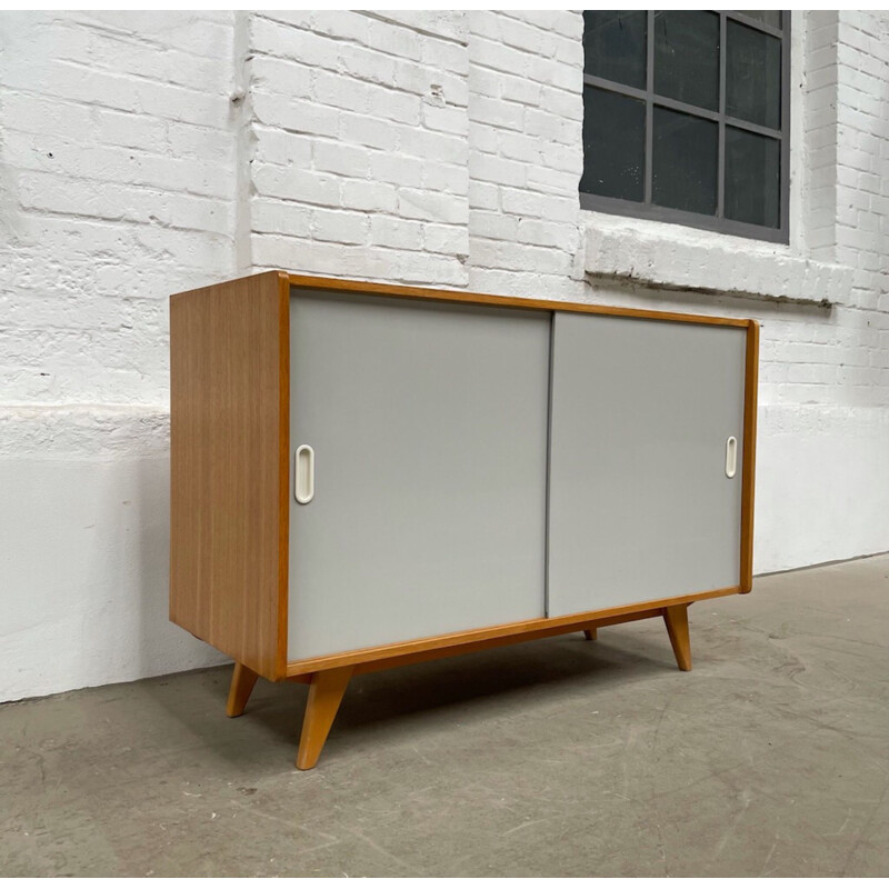 Vintage sideboard by J. Jiroutek 1960s