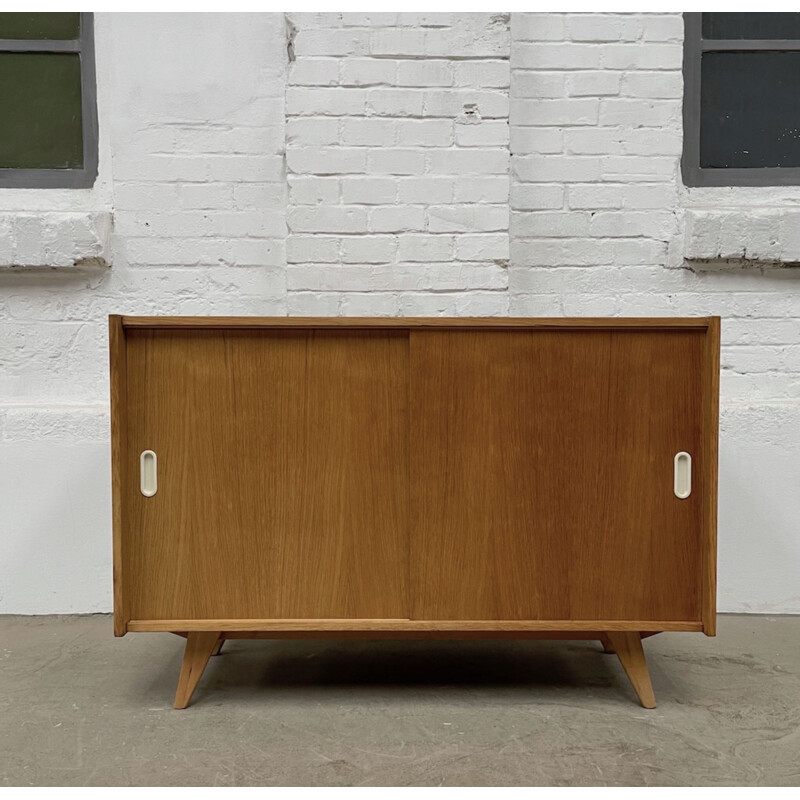 Vintage sideboard by J.Jiroutek 1960s