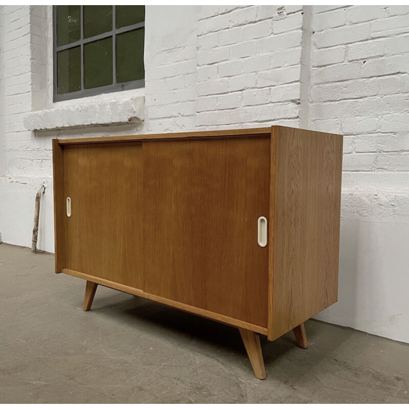 Vintage sideboard by J.Jiroutek 1960s