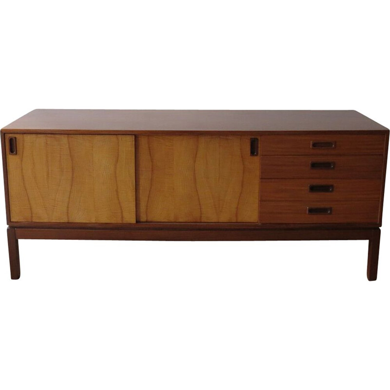 Vintage Sideboard in afrormosia  by Remploy 1970s