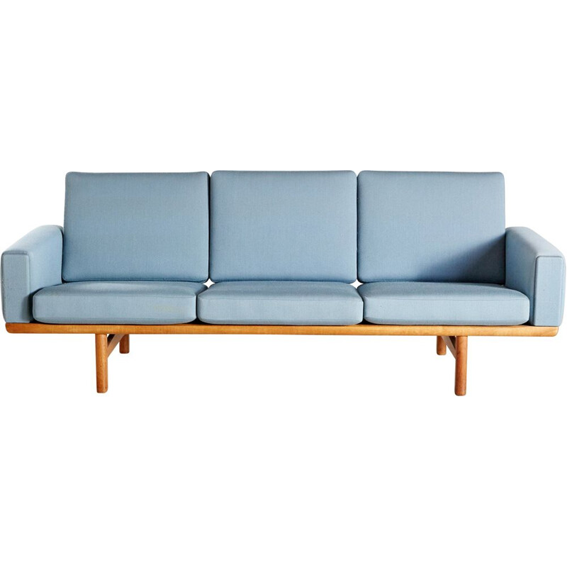 Vintage sofa model GE 2363 van Hans J. Wegner voor Getama 1950