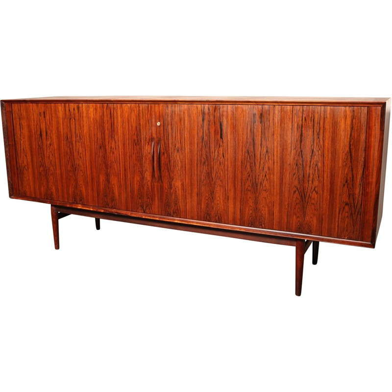 Vintage rosewood sideboard by Arne Vodder Denmark 1960s