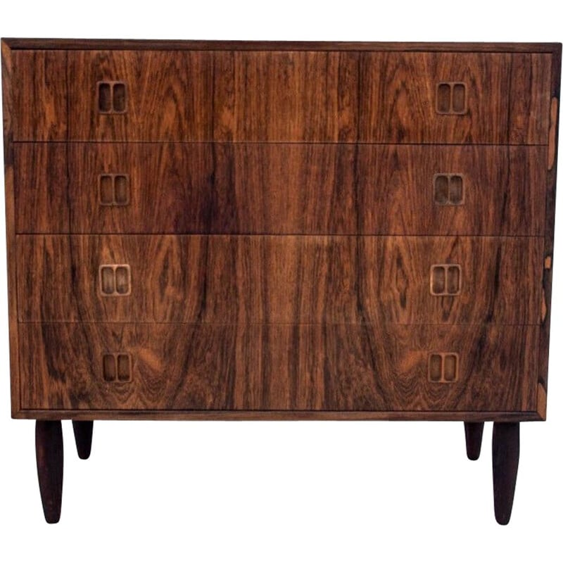 Commode vintage palissandre Danemark 1960 