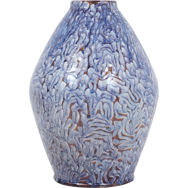 Vase vintage art déco par Felix Gête France1930