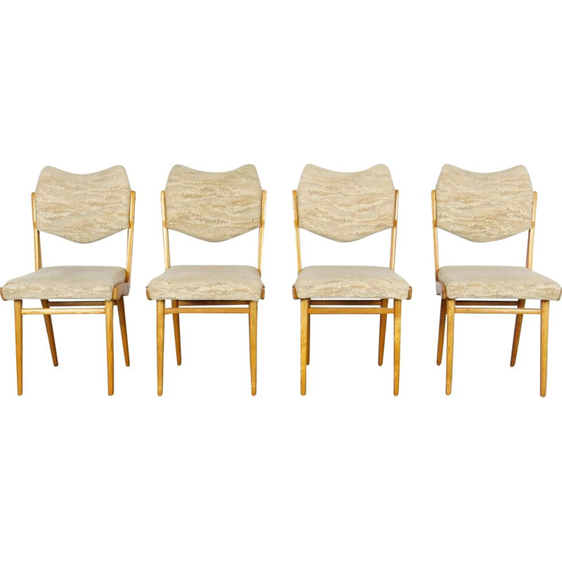 4 Vintage Chairs by ULUV