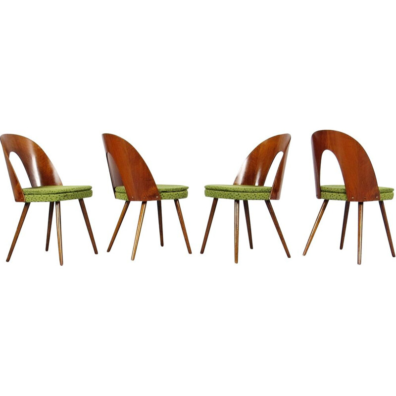 Vintage chairs by Antonín Šuman