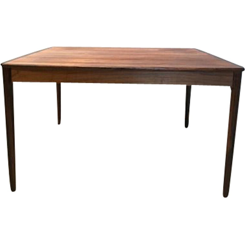 Mesa de centro vintage de madera de Yngvar Sandström, Suecia 1960