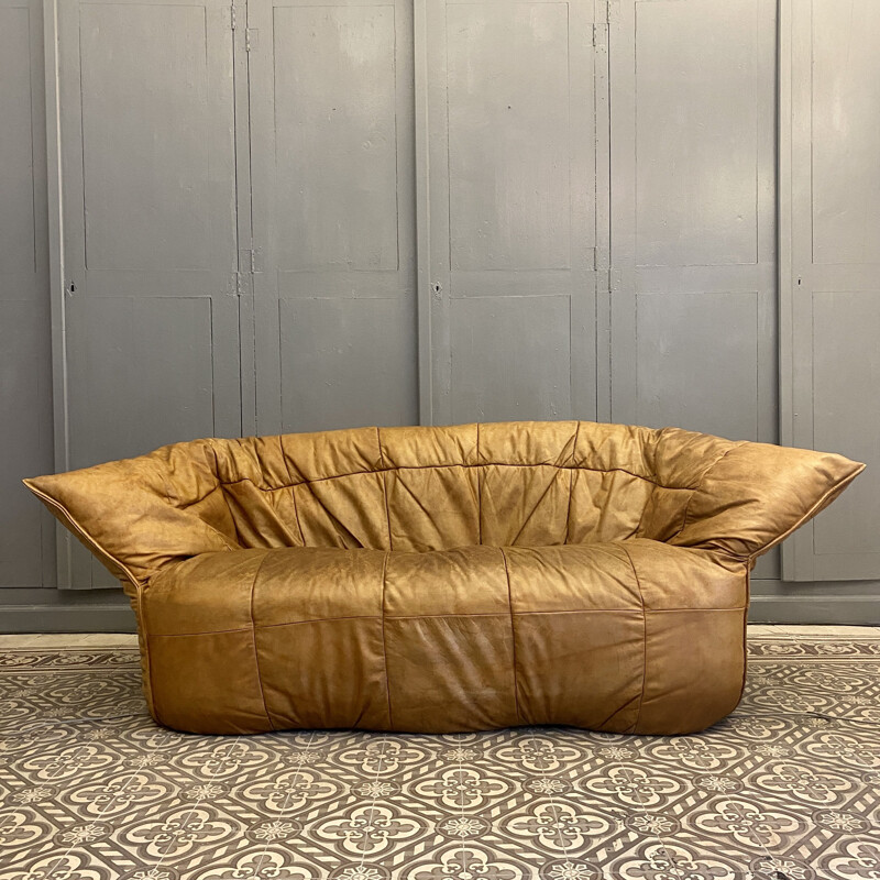 Vintage sofa by Michel Ducaroy 1980s