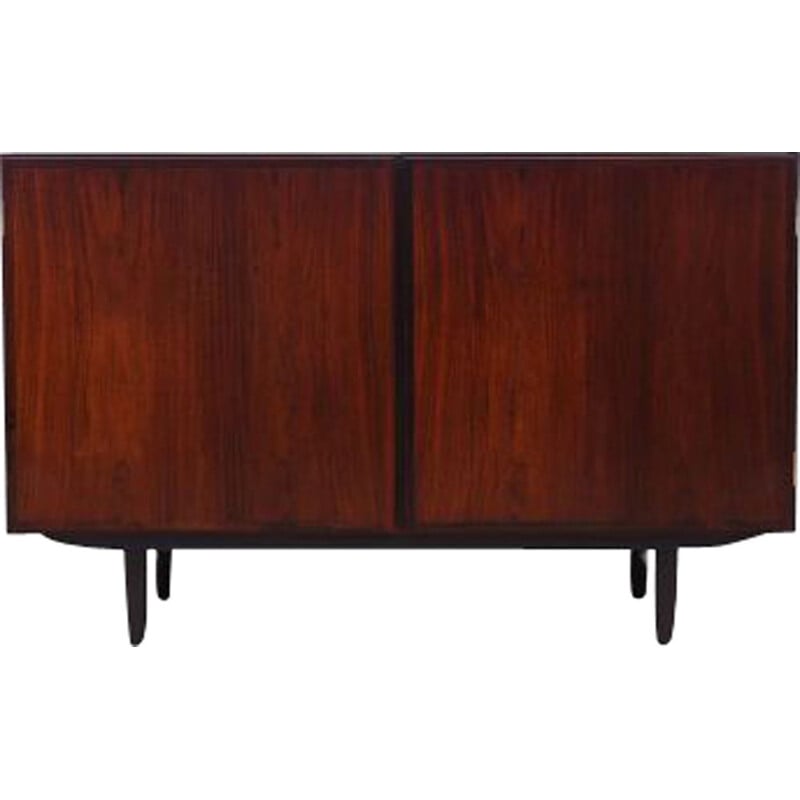 Vintage rosewood cabinet by Omann Junn Denmark 1970s