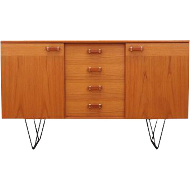 Vintage Teak sideboard  Denmark 1970s