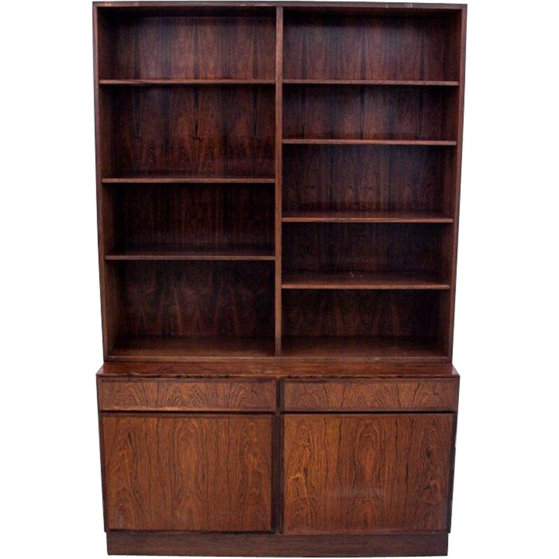 Vintage rosewood bookcase Denmark 1960s