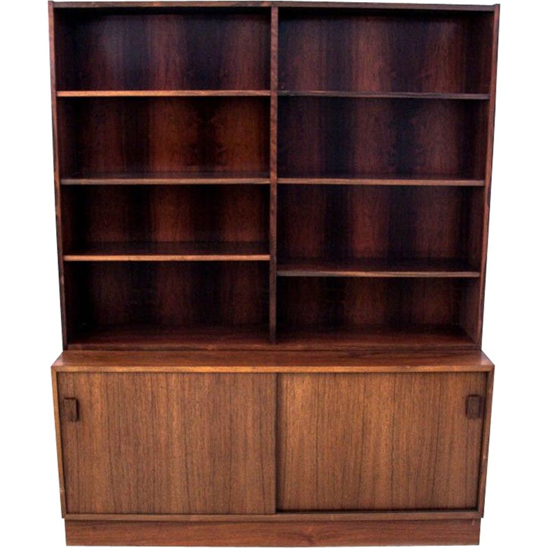 Vintage teak bookcase, Denmark 1960