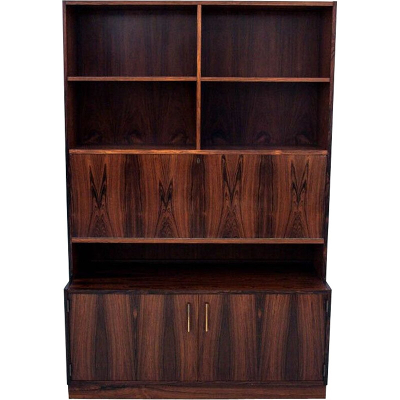 Vintage rosewood bookcase Denmark 1960s