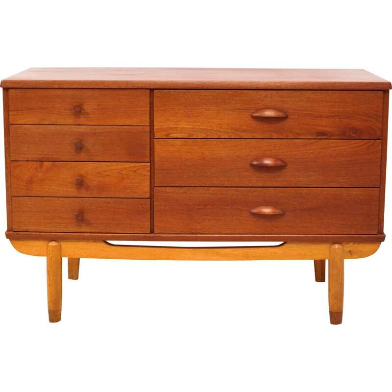 Commode vintage en Teck par Harald Nielsen 