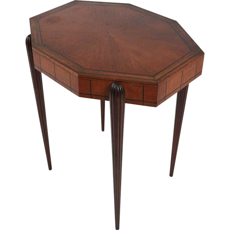 Vintage side table Jacques-Émile Ruhlmann 1920s