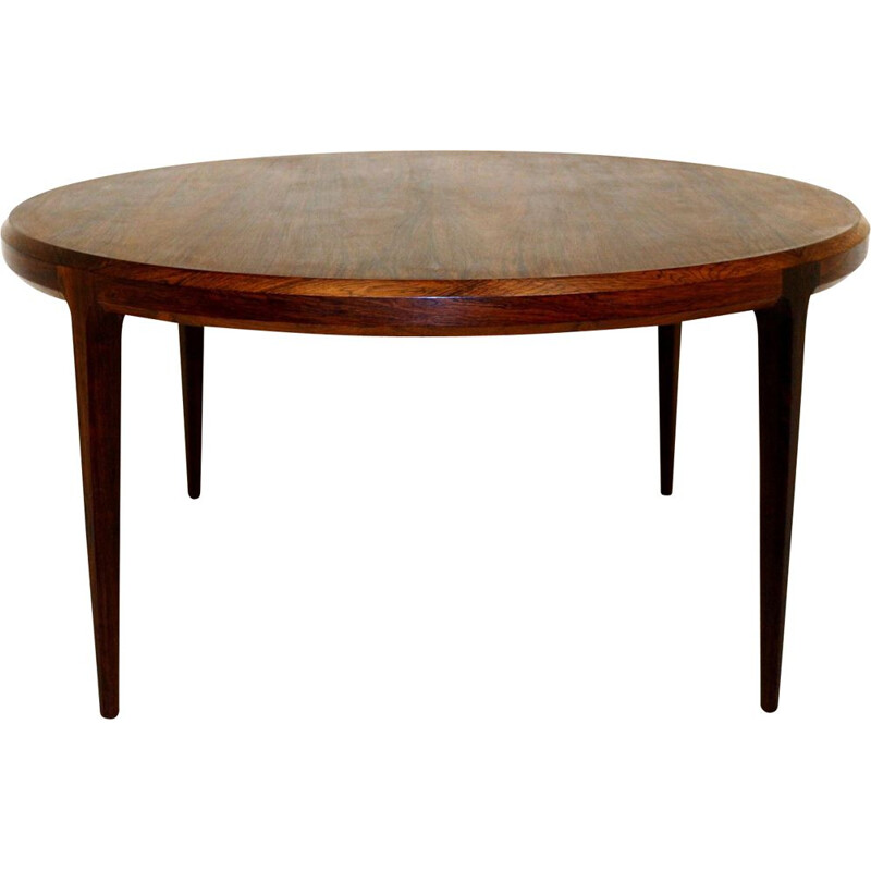 Vintage rosewood coffee table by Johannes Andersen, Denmark 1960