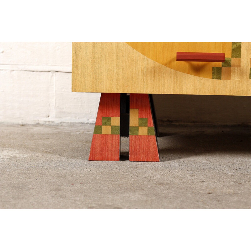 Zanotta chest of drawers, Alessandro MENDINI - 1980s