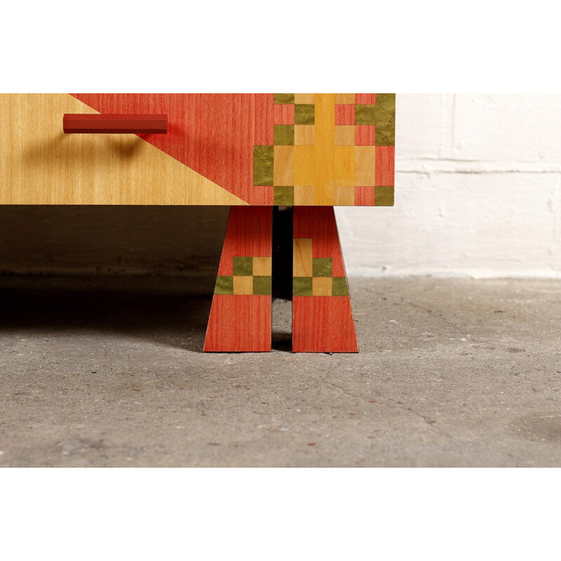 Zanotta chest of drawers, Alessandro MENDINI - 1980s