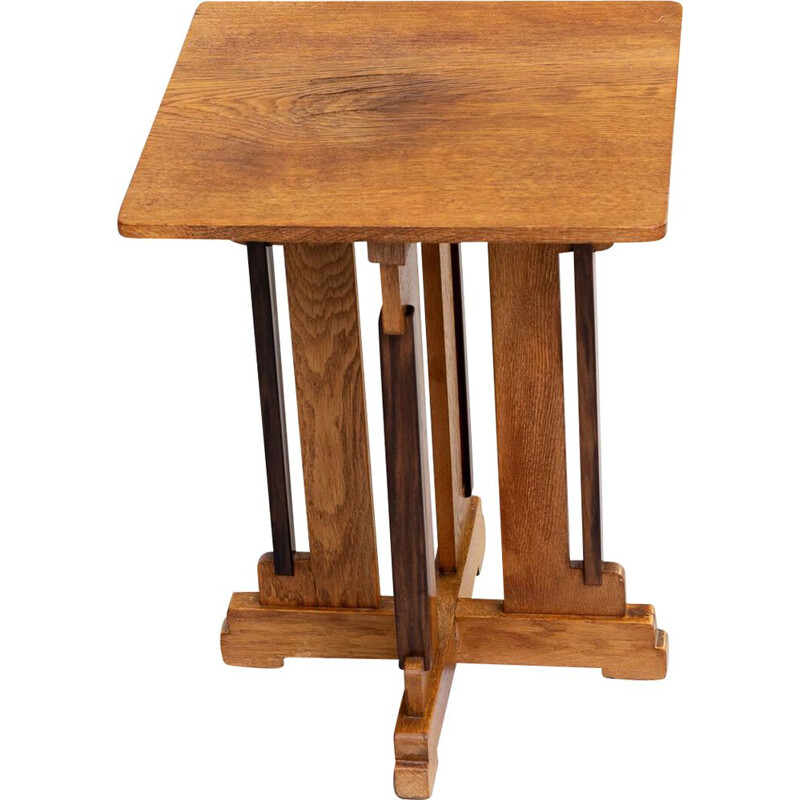 Vintage side table Genneper Molen 1930s