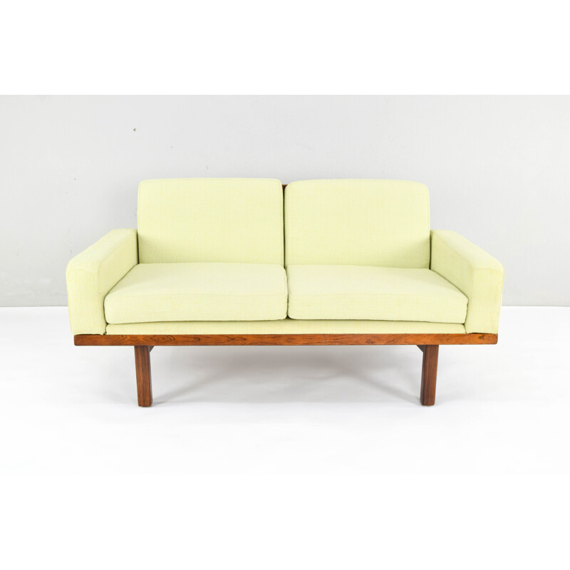 Skandinavisches Vintage-Zweisitzersofa von Eric Merthen für IRE Möbler Schweden 1960