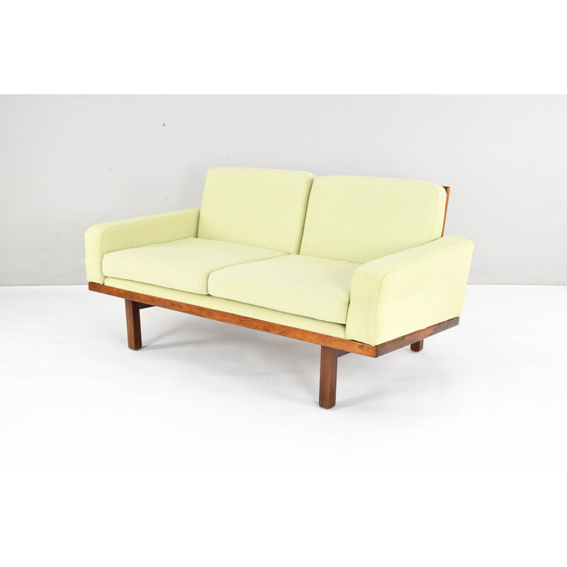 Skandinavisches Vintage-Zweisitzersofa von Eric Merthen für IRE Möbler Schweden 1960