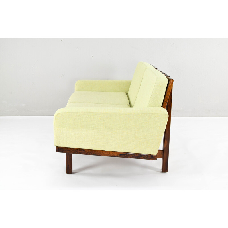 Skandinavisches Vintage-Zweisitzersofa von Eric Merthen für IRE Möbler Schweden 1960