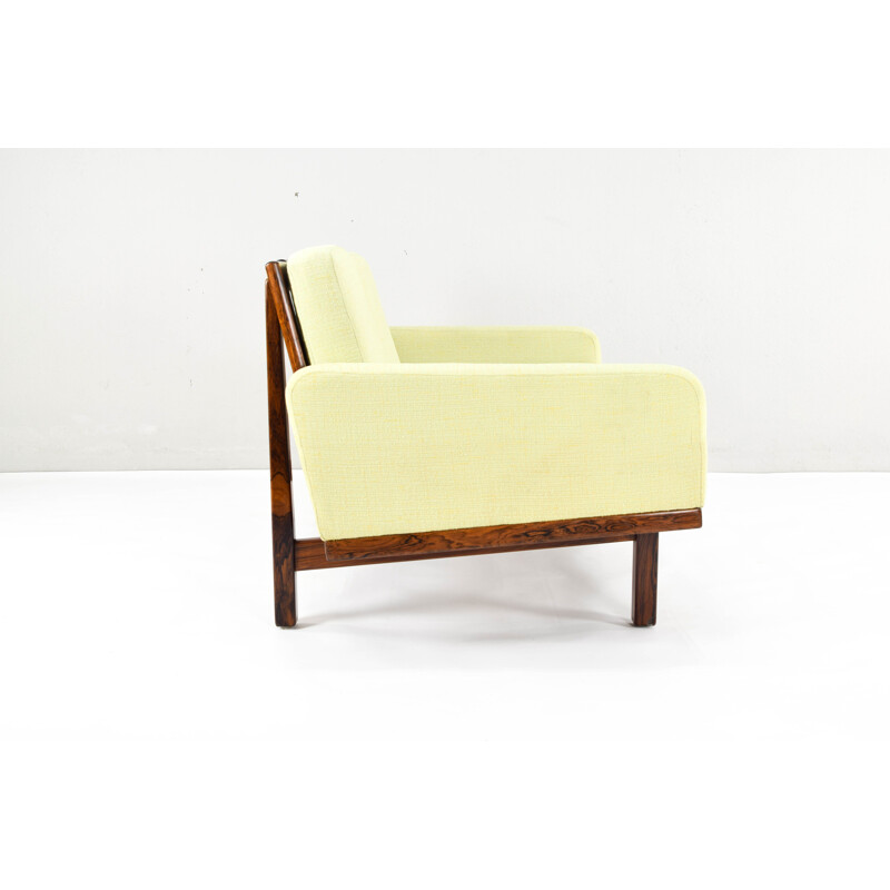 Vintage scandinavian 2-seater sofa Sweden by Eric Merthen for IRE Möbler Sweden 1960s