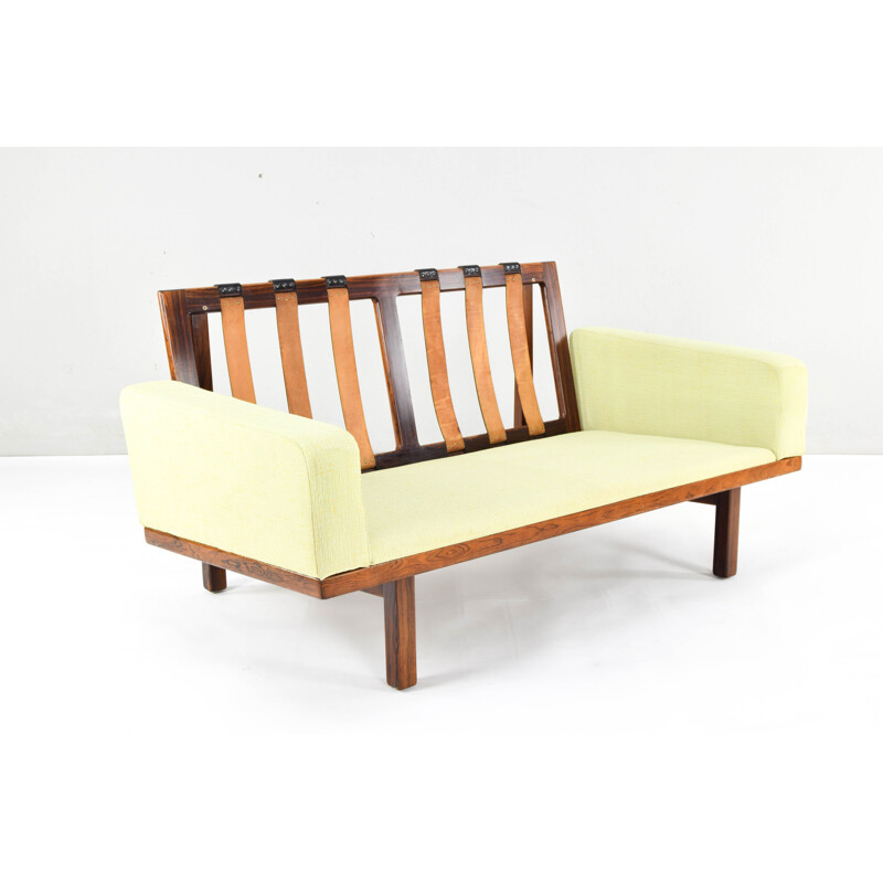 Vintage scandinavian 2-seater sofa Sweden by Eric Merthen for IRE Möbler Sweden 1960s