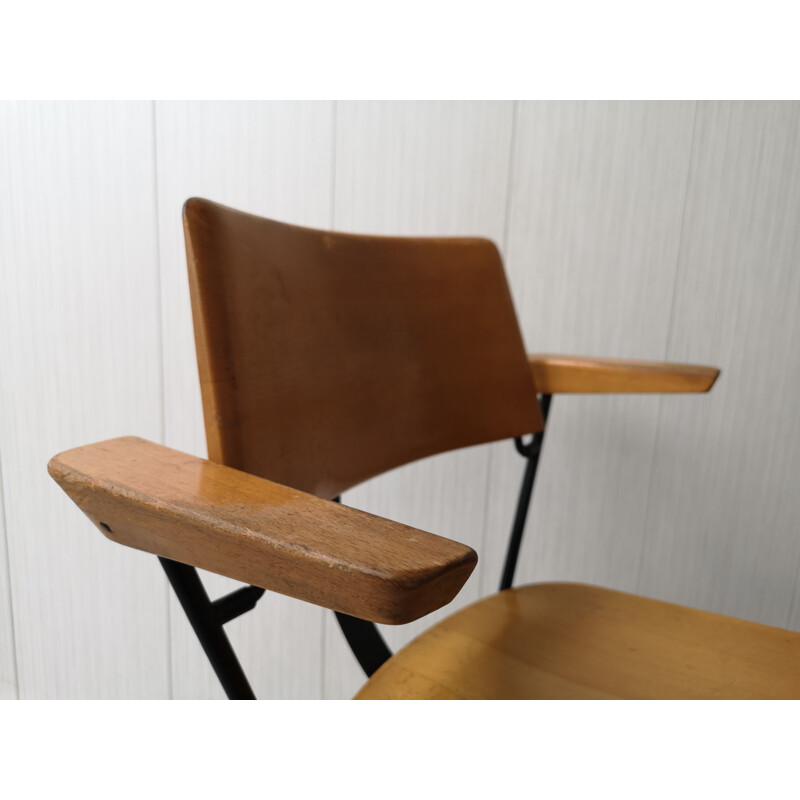 Vintage office chair by Albert Stoll Switzerland 1950s