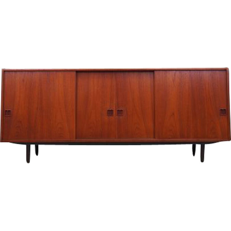 Vintage teak sideboard Denmark 1970s