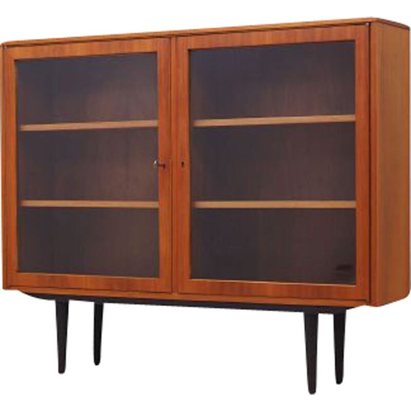 Vintage teak wardrobe Denmark 1970s