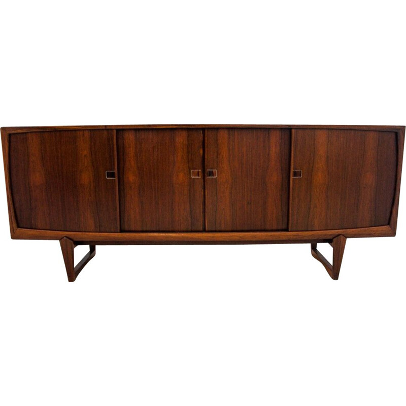 Vintage rosewood sideboard 1960s