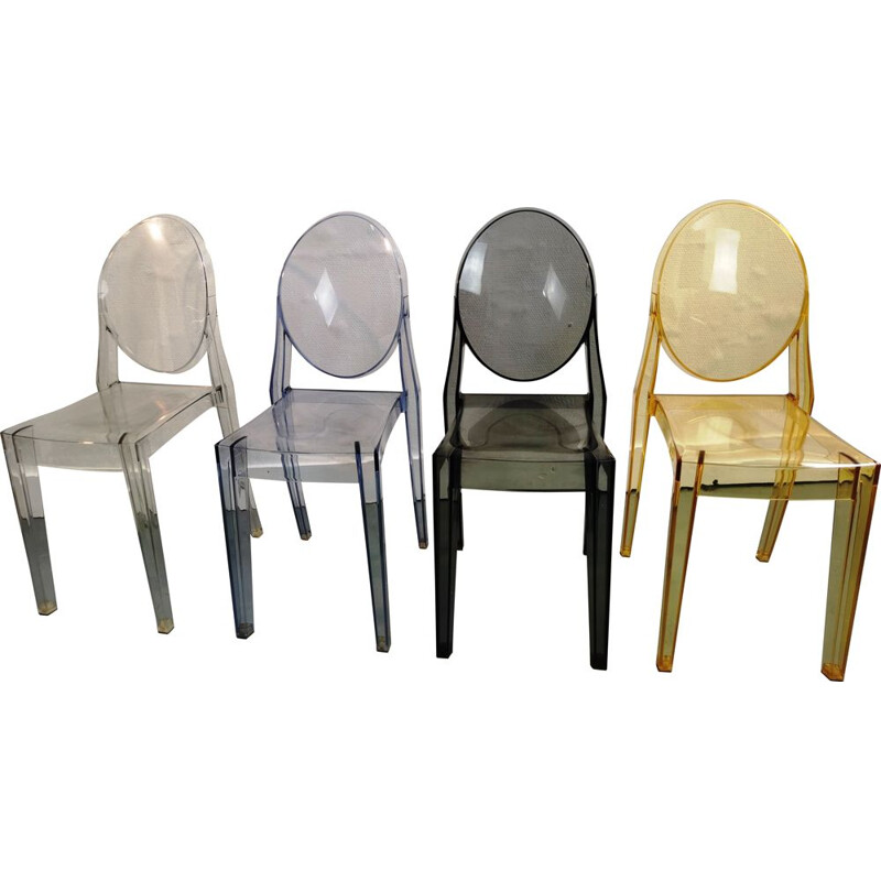 Vintage chair by Philippe Starck