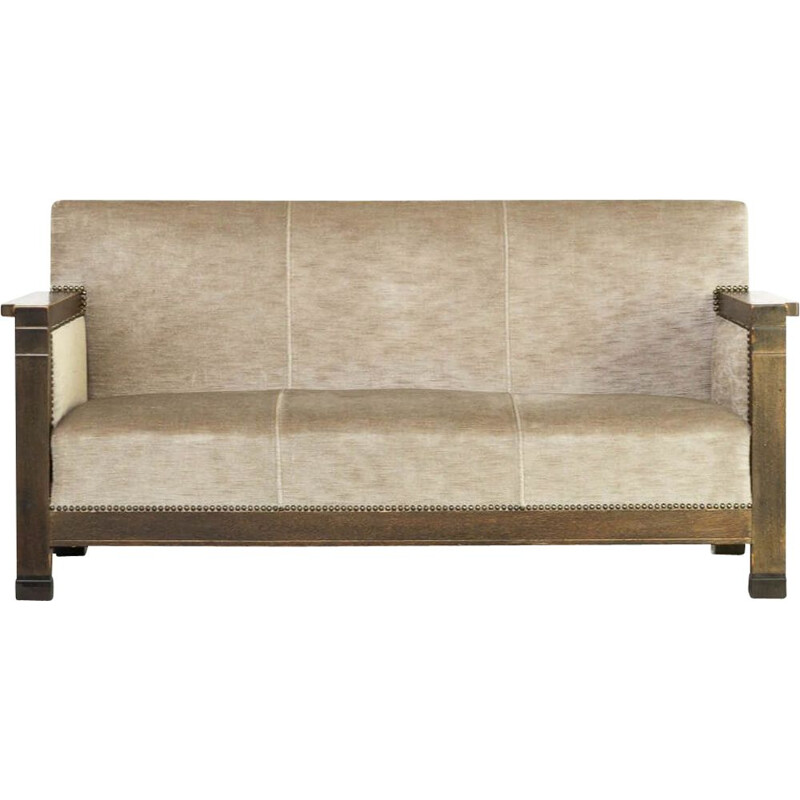 Vintage 3 seater sofa 