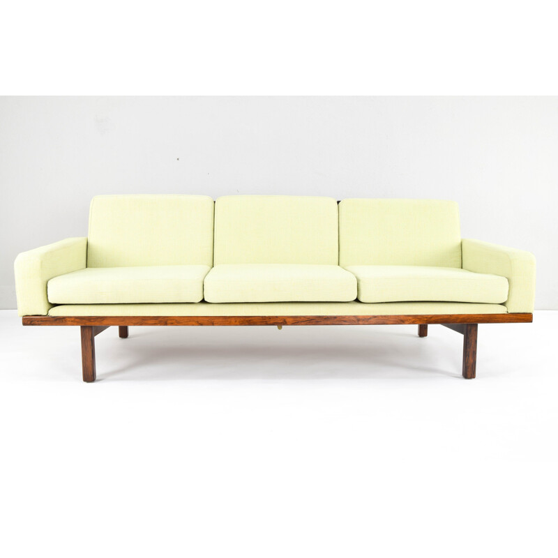 Scandinavian vintage 3-seater sofa by Eric Merthen, Sweden 1960