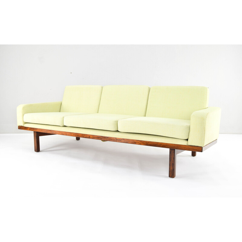 Scandinavian vintage 3-seater sofa by Eric Merthen, Sweden 1960