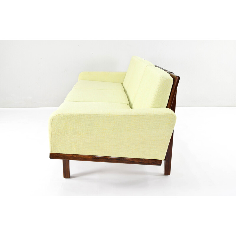 Scandinavian vintage 3-seater sofa by Eric Merthen, Sweden 1960