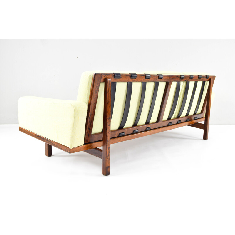 Scandinavian vintage 3-seater sofa by Eric Merthen, Sweden 1960