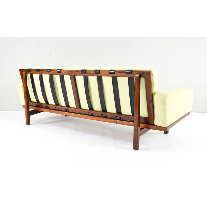 Scandinavian vintage 3-seater sofa by Eric Merthen, Sweden 1960