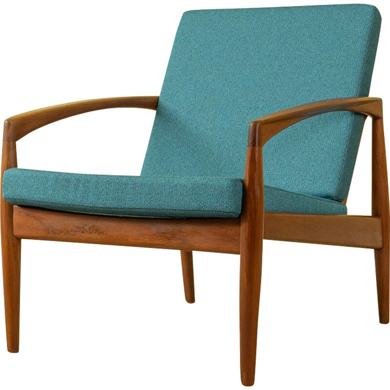 Vintage armchair by Kai Kristiansen Denmark 1950s