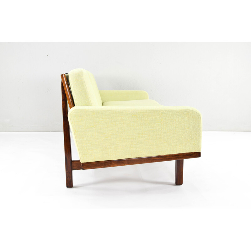 Scandinavian vintage 3-seater sofa by Eric Merthen, Sweden 1960