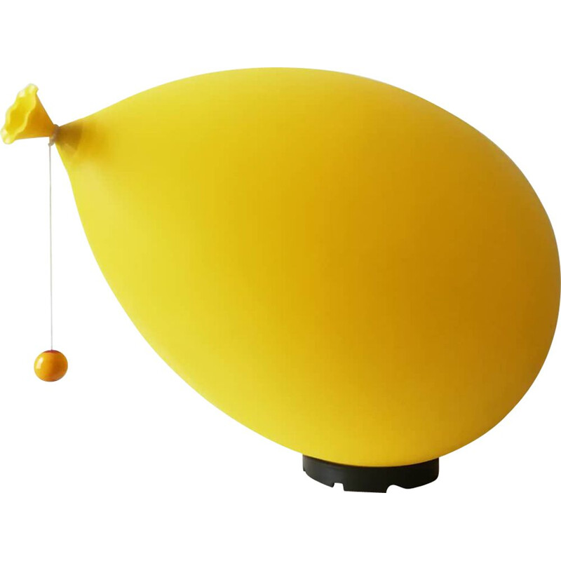 Vintage XXL ballon lamp by Yves Christin 1980s