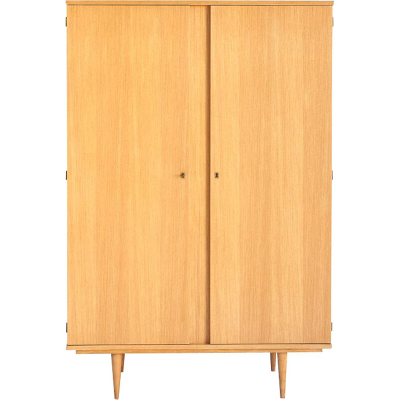 Vintage two-door wardrobe France 1970s