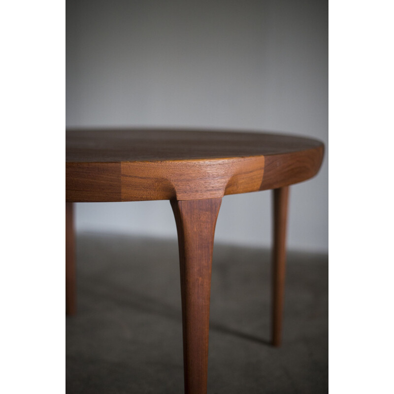 Table vintage scandinave