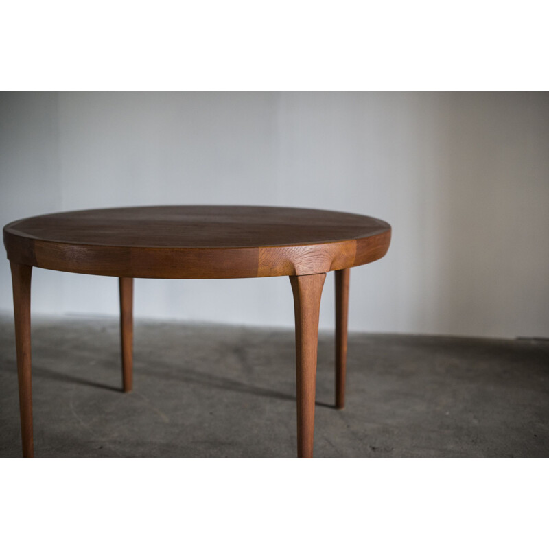 Table vintage scandinave en teck