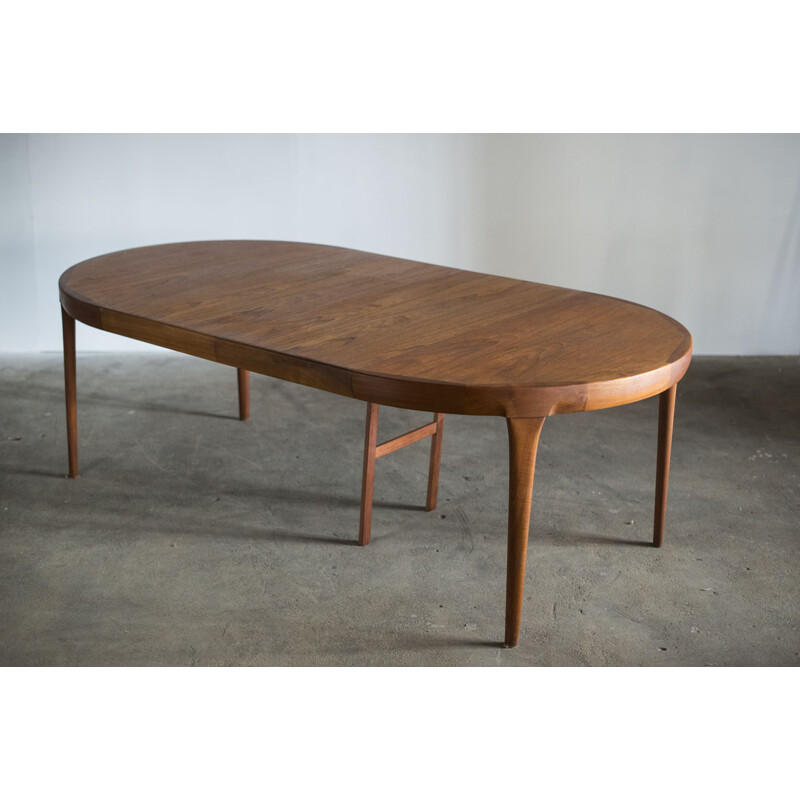 Table vintage scandinave en teck