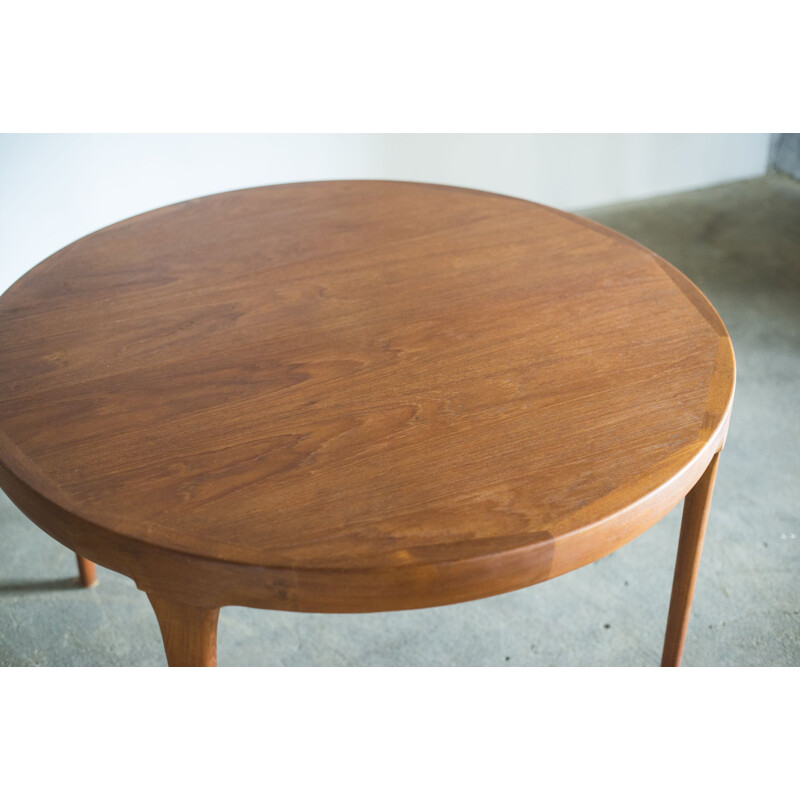 Vintage scandinavian  teak table