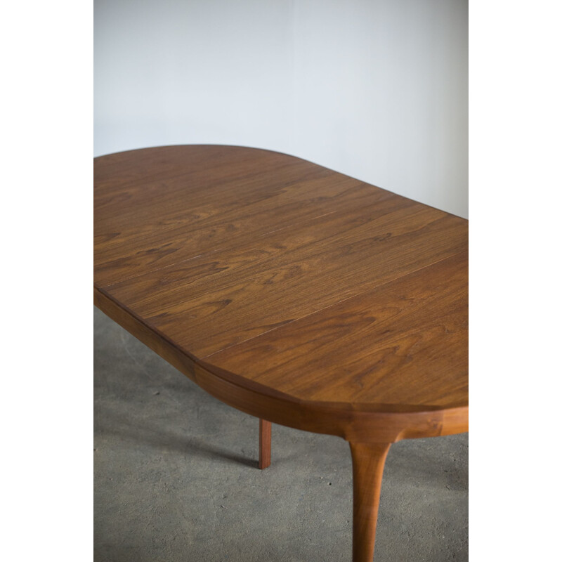Vintage scandinavian  teak table