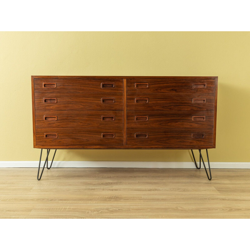 Vintage Poul Hundevad chest of drawers 1960s